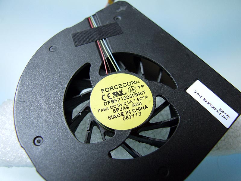 DELL Precision M4600 notebook ventilátor (GPU fan)